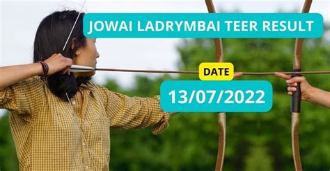 jowai ladrymbai teer previous result 2020|Jowai Ladrymbai Teer Previous Result: Check out the Jowai .